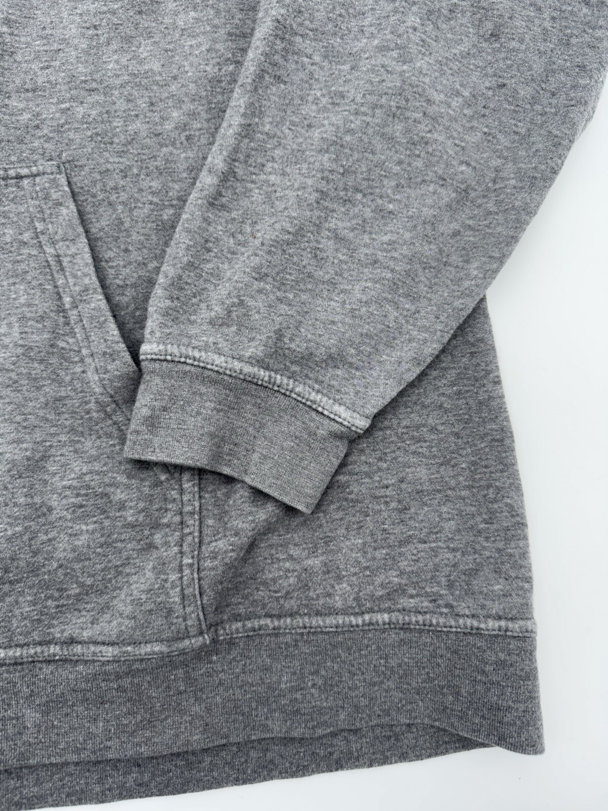 SACAI X NIKE Nike Uomo Antracite 3XL Grigio Therma Athletic Full Zip Vintage Collo Alto Cappuccio