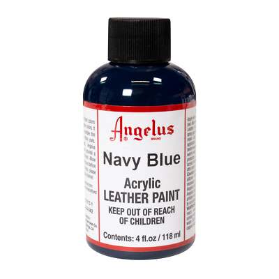 Angelus Marineblau (042) Lederfarbe 118ml (105,93 /1L) Leder Schuhfarbe Marine