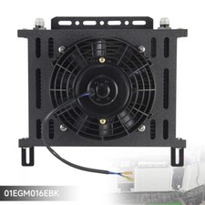 30 Row 8an Oil Cooler 7 Fan Kit For Engine Oil Transmission Fluid Cooling