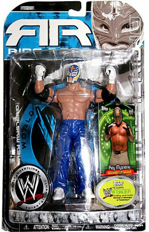 Ruthless Aggression Series 20.5 Ring Rage Rey Mysterio Action Figure Ruthless Aggression Series 20.5 Ring Rage Rey Mysterio Action Figure