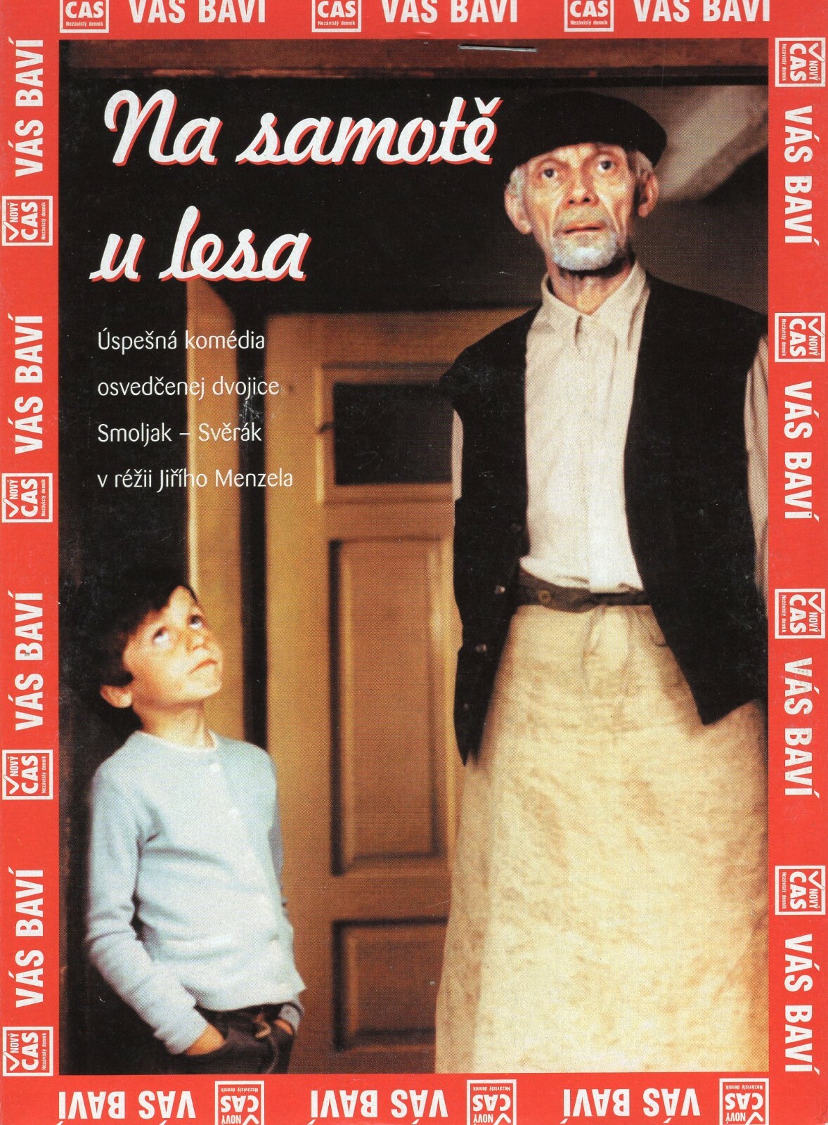 Seclusion Near a Forest ( Na samote u lesa ) Jiri Menzel English subtitles DVD