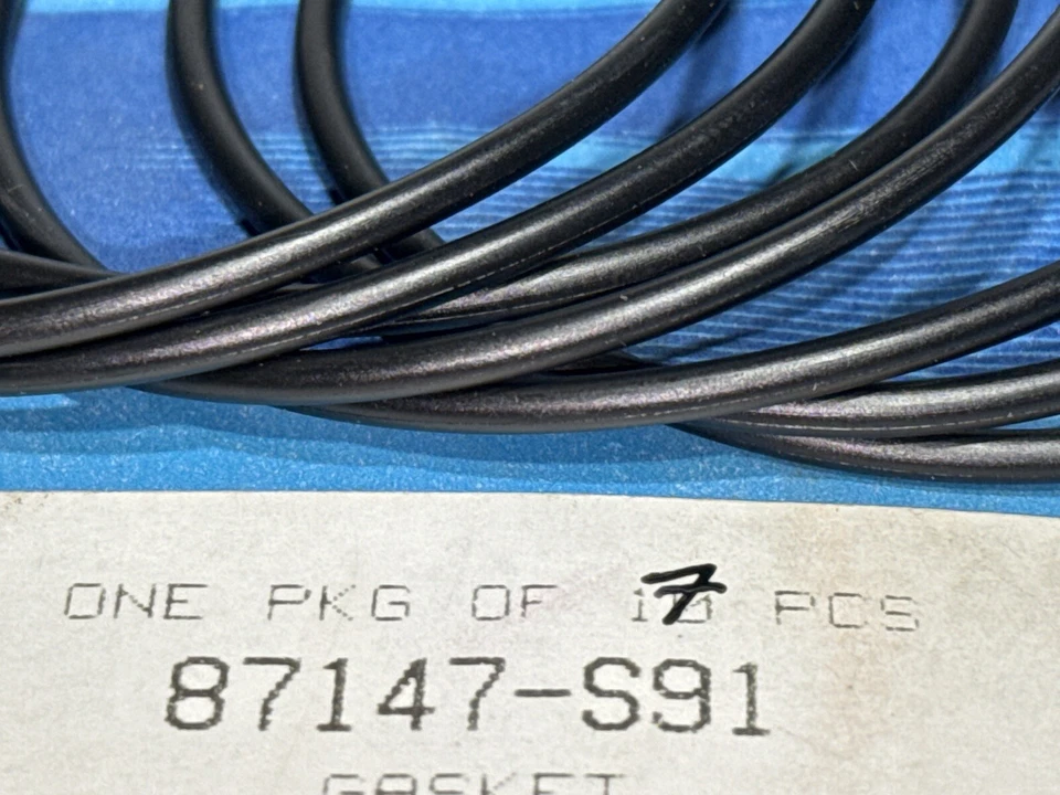 7 件装福特 87147-S91 滤油器适配器 O 形环 1978-97 F250 F350 经济 — 第 4/4 张图片