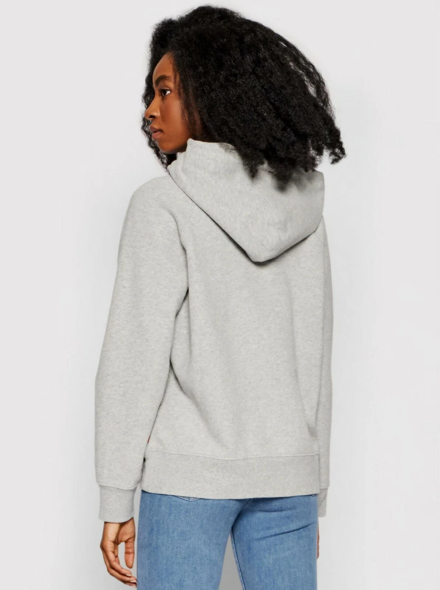 Levi's graphic shop sports hoodie grey