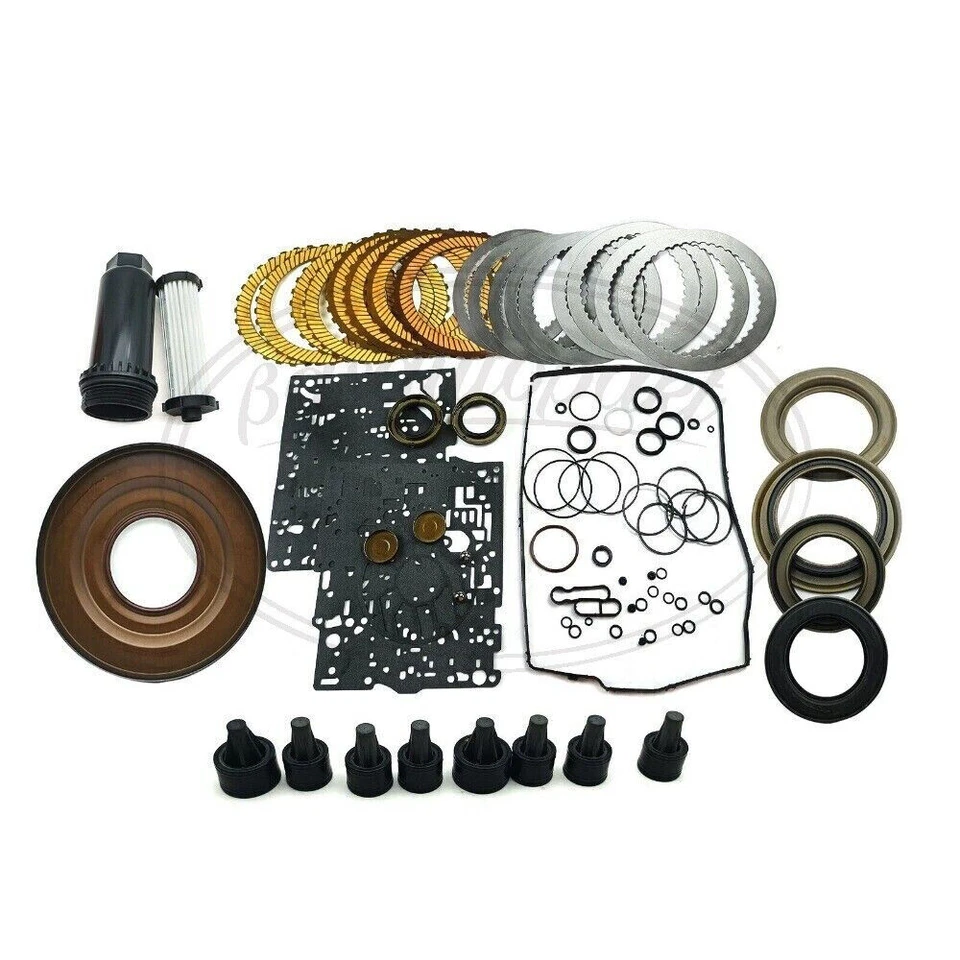 MPS6#6DCT450 Transmission Master Kit Rebuilt Clutch Piston Filter For Ford Focus - Image 2 of 4