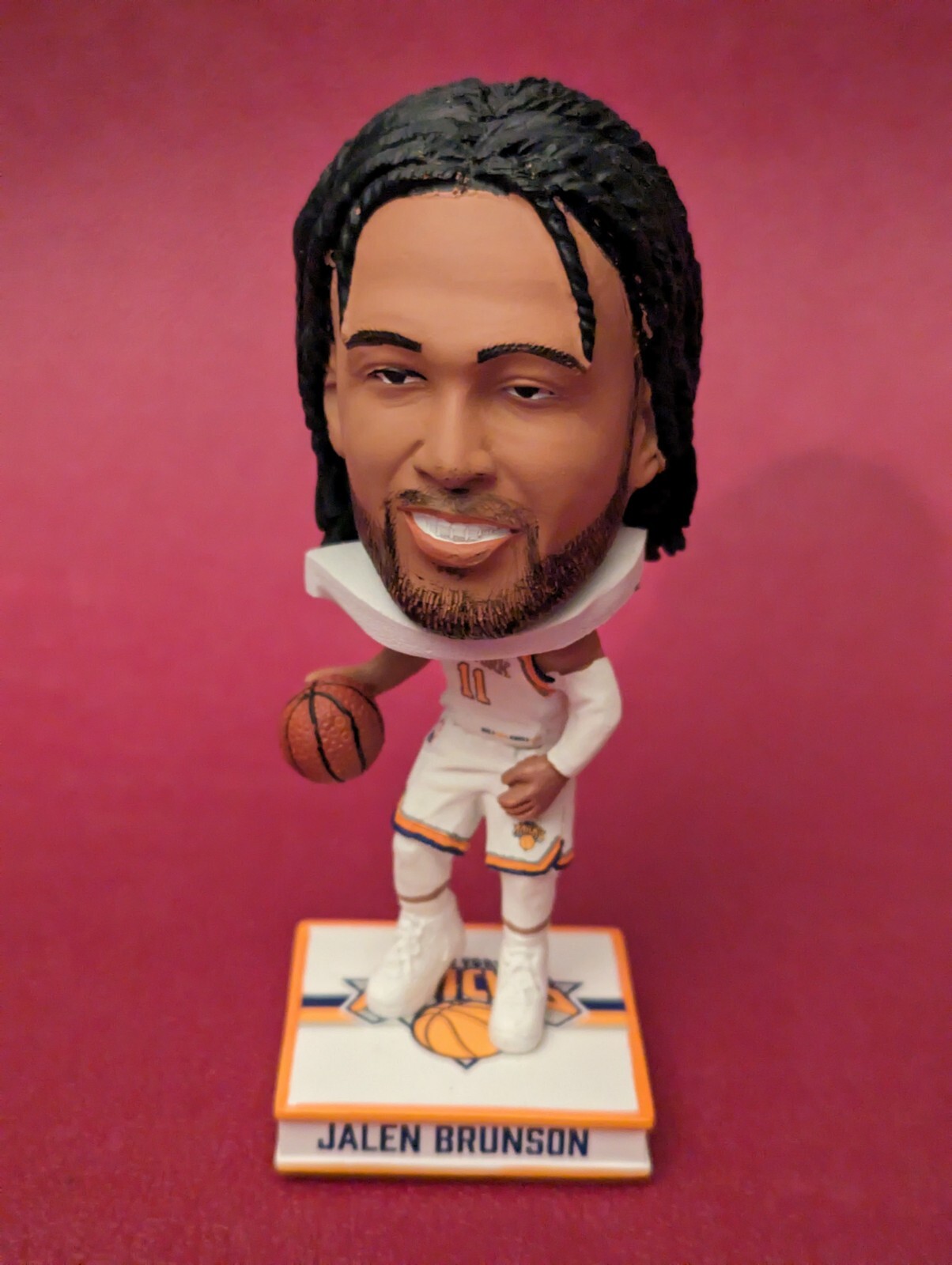 "Jalen Brunson" NY Knicks Bobblehead Mini Big Heads FOCO 154 of 2023 eBay