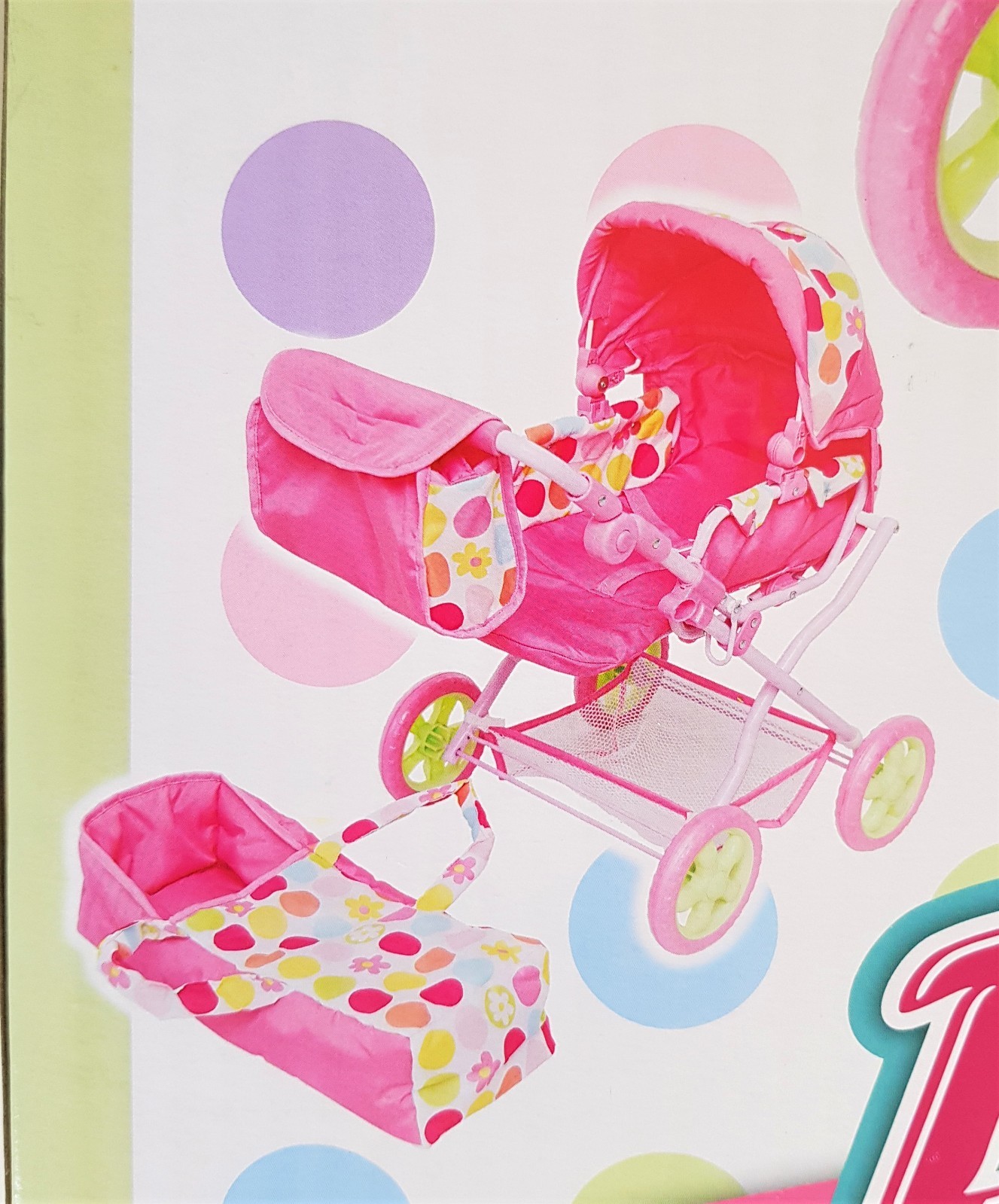 deluxe doll pram