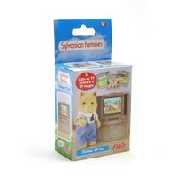 Sylvanian Families Deluxe Tv Set Light Up With 4 Images Sealed Free Post Sylvanian Families Deluxe Tv Set Light Up With 4 Images Sealed Free Post