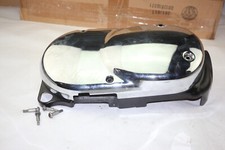 Kawasaki Vulcan 1500 1996-2008 lado izquierdo motor cubierta exterior OEM cromo