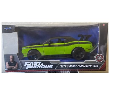 Fast And Furious Letty's Dodge Challenger SRT8, JADA,Diecast Toy