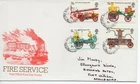 GB - First Day Cover - (TC07)  1974 Fire Service - Pmk Fine CDS Fort William