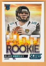 Blake Bortles Jacksonville Jaguars 2014 Panini Hot Rookies Hot Rookies #HR3 11I