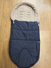 Mamas Papas OCARRO footmuff Navy Universal Pushchair Cosy Toes
