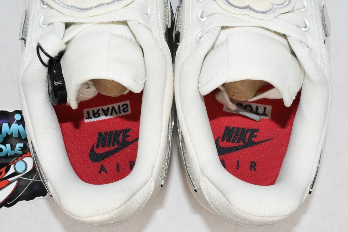 Nike Air Force 1 Low Travis Scott Sail Style # AQ4211-101 Nike Air Force 1 Low Travis Scott Sail Style # AQ4211-101