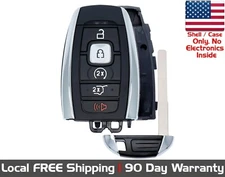 1x New Replacement Key Fob Remote SHELL / CASE For 2018-2021 Lincoln Navigator