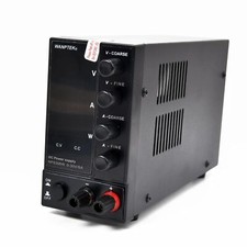 Adjustable DC Bench Power Supply 30V 10A/6A LED Precision Lab Switching Variable