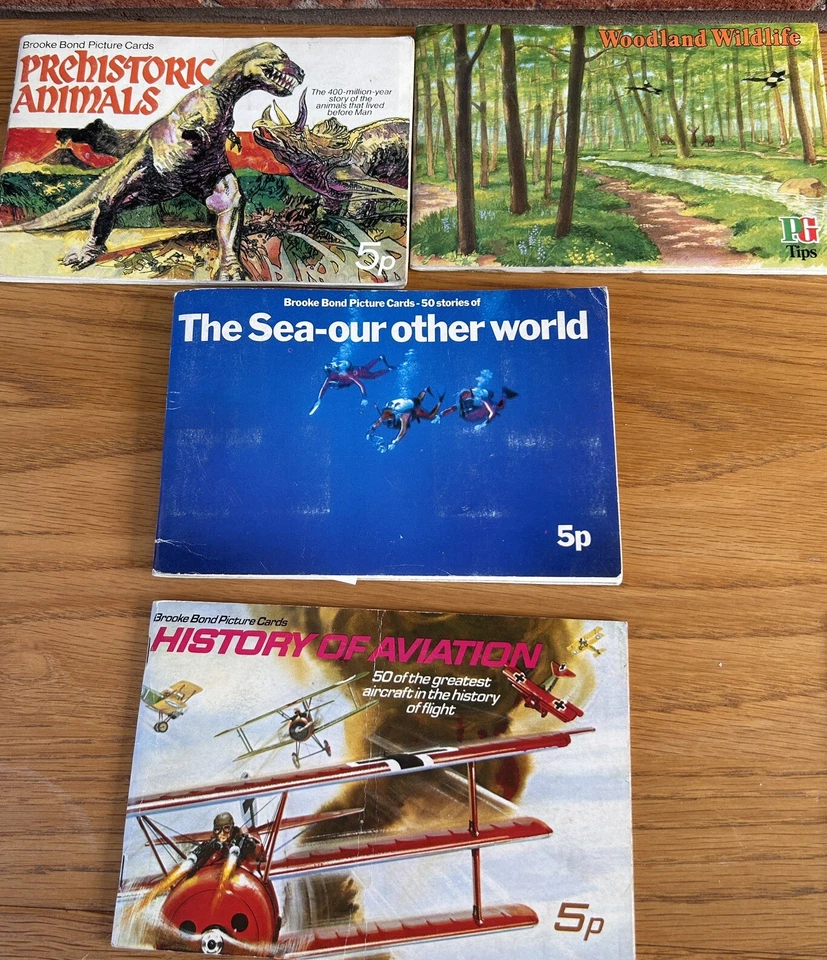 Brook Bond and Ty Phoo Albums Trending Cards Incomplete 12 Albums 2 Empty - Image 3 of 4