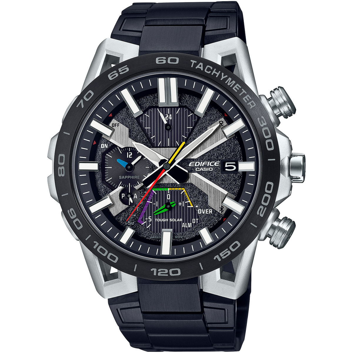 時計 CASIO EDIFICE EQB-2000YDC Bluetooth CASIO EDIFICE SOSPENSIONE EQB-2000YDC-1AJF Bluetooth Solar Watch