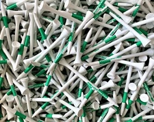 New Pride 4" Inch PTS Professional Trajectory System Wood Golf Tees