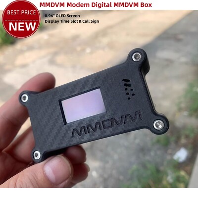 Upgraded Mini MMDVM Modem Digital MMDVM Box 0.96'' OLED for Time Slot & Call Sign