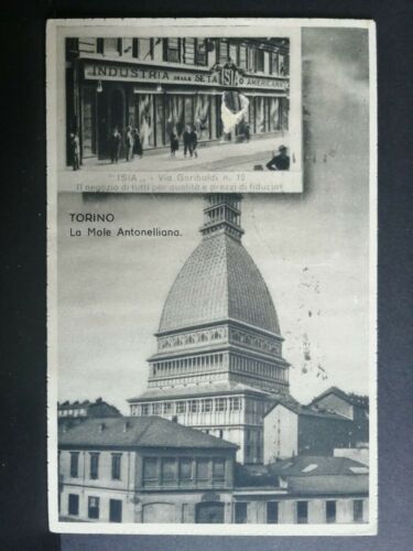 Cartolina Torino la Mole Antonelliana Vedutine A1297 - Photo 1/1