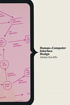 Human-Computer Interface Design (Co..., Sutcliffe, A.G.