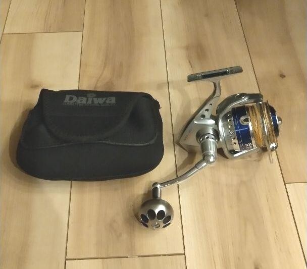 Daiwa Saltiga Z4500H / Salt Water / fishing /Reel /Some Daiwa Saltiga Z4500H / Salt Water / fishing /Reel /Some