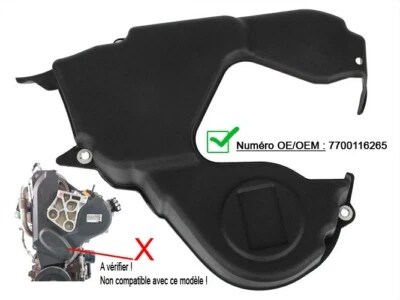 Cache Distribution / Carter Renault 1,9 dci 1.9 Mégane 2 Laguna 2 Trafic Scenic