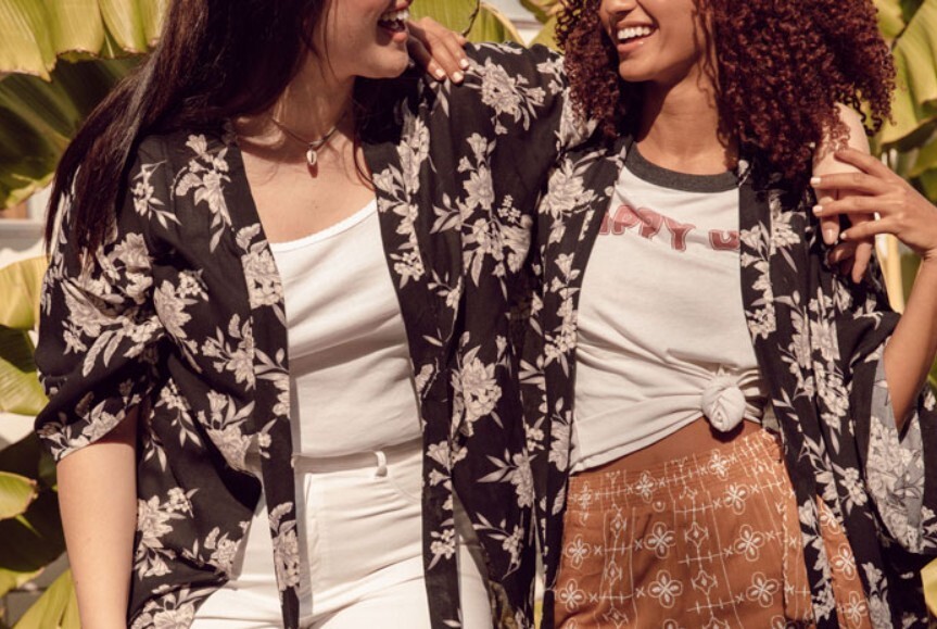 Kimono Cardigan Spiritual Gangster de Otras marcas de segunda mano