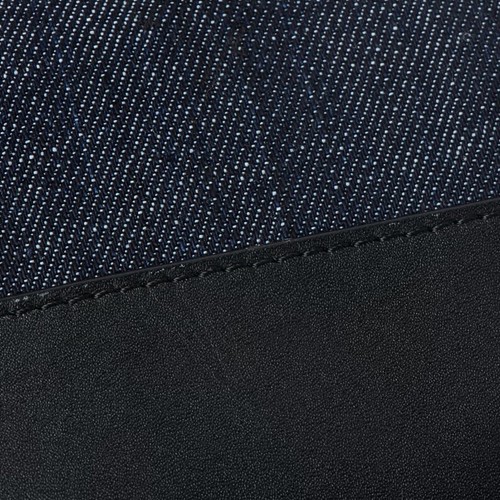 NWT G-Star Raw | Women's Mica Small Pull Tab Zip Wallet | Raw Denim Dark Black - Picture 5 of 5