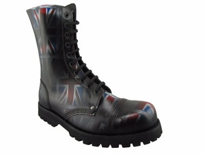 steel ground boots