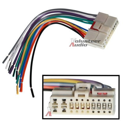 Fits Kia Plugs Into Factory Radio Car Stereo CD Player Wiring Harness