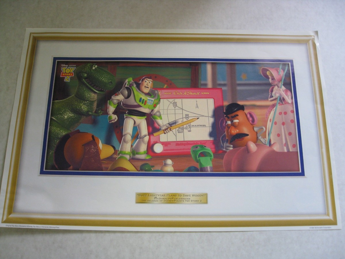 Toy Story 2 Movie Poster - Approx. 20