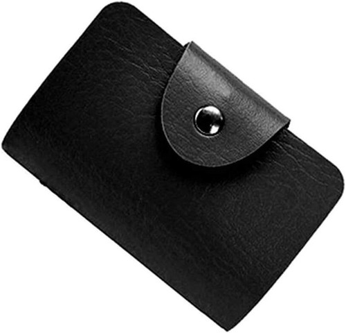 24 Cards Pu Leather Credit ID Business Card Holder Pocket Wallet Purse Box New c - Picture 10 of 20