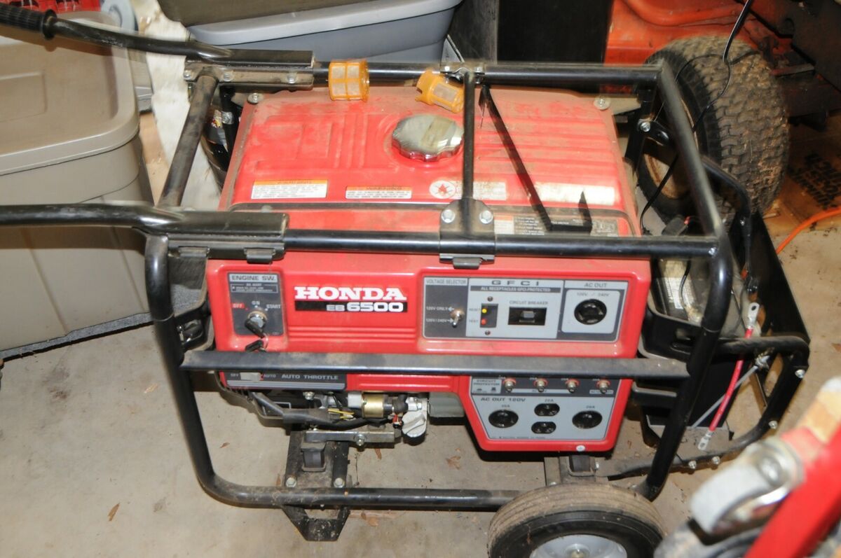 Honda EB 6500 Portable Generator | eBay Honda EB 6500 Portable Generator | eBay