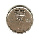 1952 Norway Coin 10 Ore