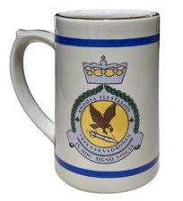 ANDØYA FLYSTASJON Johan Thomsen Bergen Figgjo Flint Norway Stein Mug 30-49