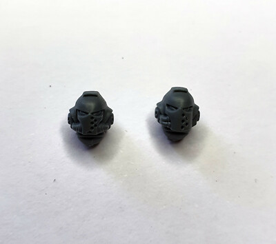 Black Templars Helmets v1 x10 for Warhammer 40K