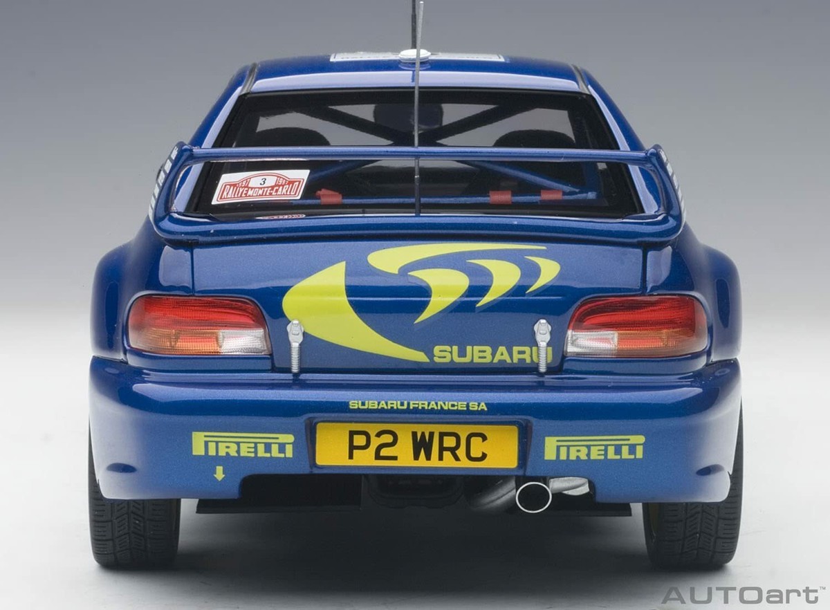 Finished product AUTOart 1/18 Subaru Impreza WRC 1997 from
