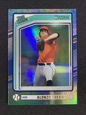 2024 Donruss Baseball Rated Prospect LIBERTY Alonzo Tredwell #157 Houston Astros