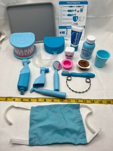 Melissa & Doug Super Smile Dentist Kit  Replacement Pieces Parts YOU CHOOSE