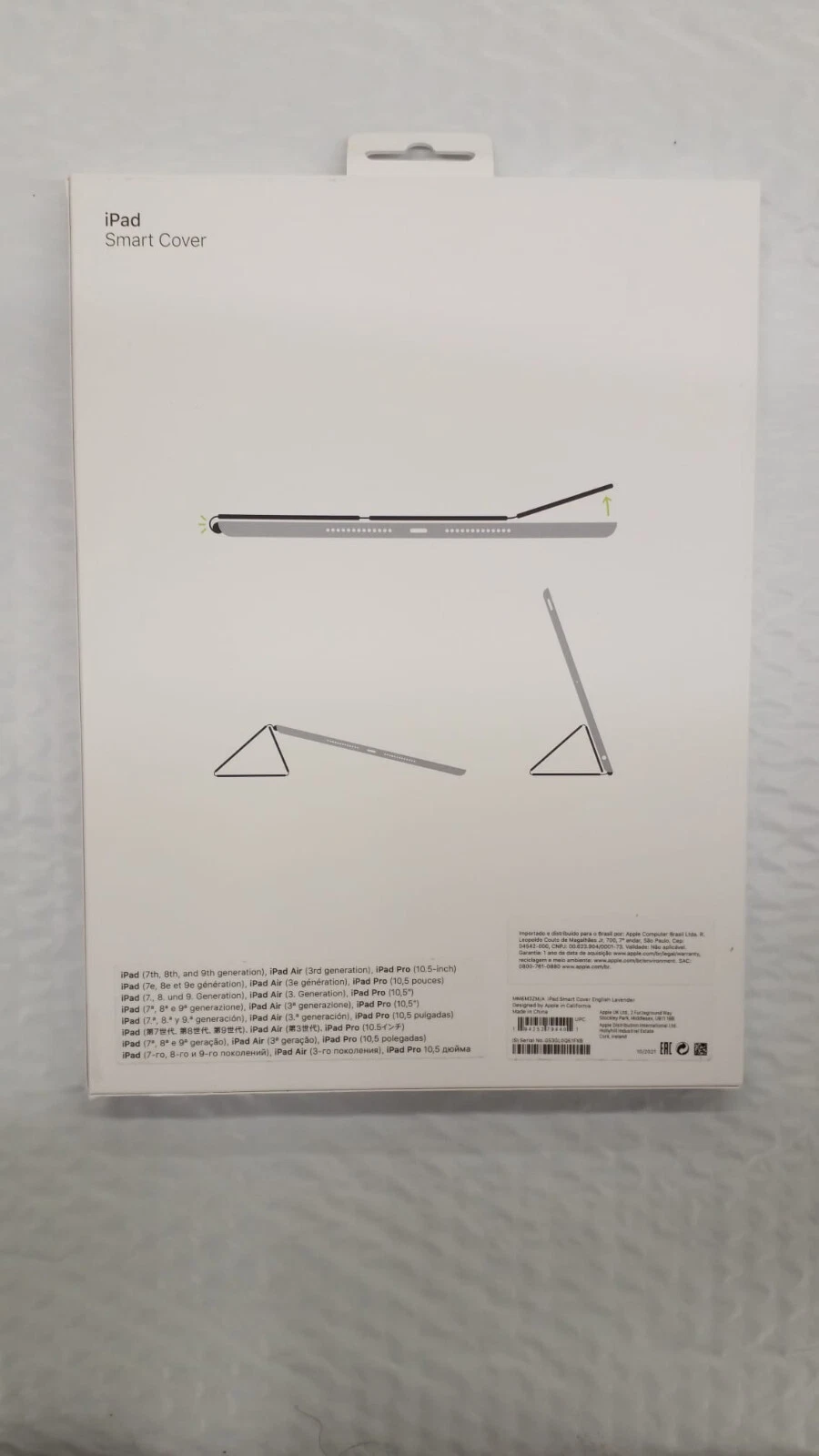Apple Leather Smart Cover for iPad - Thumbnail 4