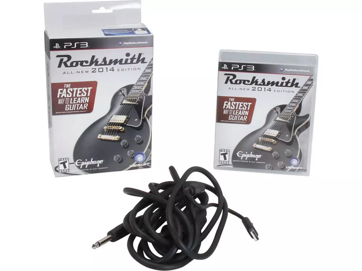 rocksmith 2014 ps3