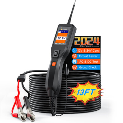 PowerScan Auto Circuit Tester Power Kit Probe DC 12-24V Kfz-Elektrodiagnose DE