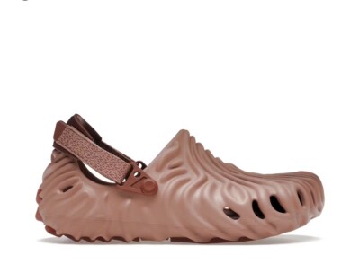 Salehe Bembury Crocs Pollex Clog for Men, Size 13, Pale Blush