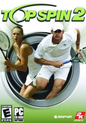 Top Spin 2 - PC - DVD-ROM - VERY GOOD