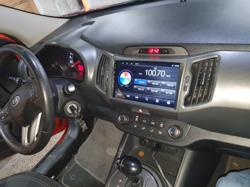 Autoradio Android 13 Kia Sportage 2010-2016 -4GB ram 64GB rom Telecamera inclusa - Immagine 4 di 4