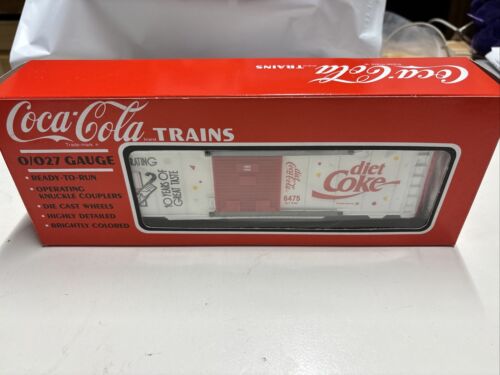 K-line Coca-Cola 1993 Christmas Single Door Box Car K6475 Mint In Box Never Use - Afbeelding 1 van 10