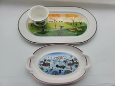 3 Pieves Villeroy & Boch Design Naif & Naif Christmas