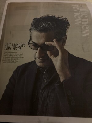 New Review Uk Observer 15 December 2024 Asif KAPADIA