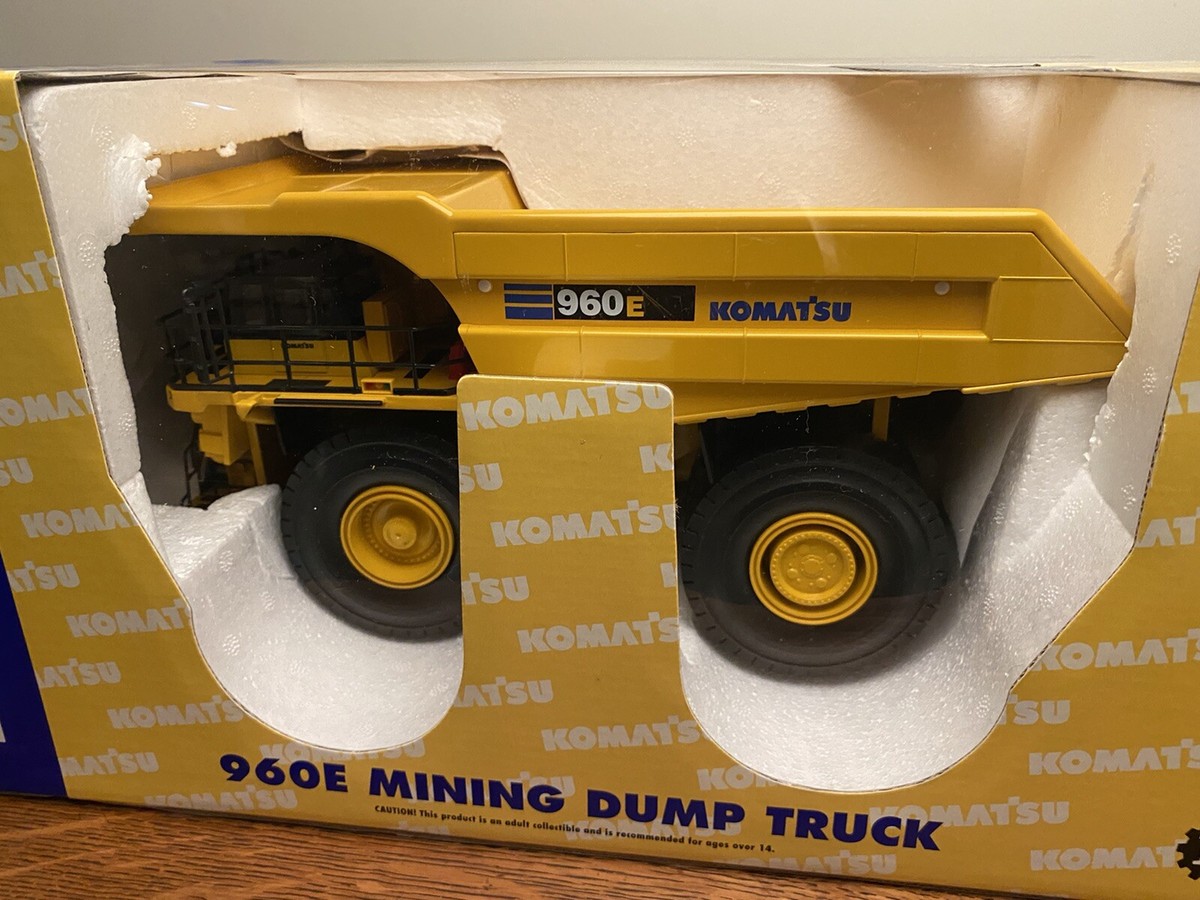 First Gear ファーストギア 1/50 KOMATSU コマツ 960E-2K ダンプ